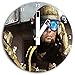 Produktbild Ghost Recon Bild auf Wanduhr mit weißen stumpfen Zeigern und Ziffernblatt, Durchmesser 30cm, perfekte Dekoration für Ihr Zuhause, Super Geschenkidee für groß und klein