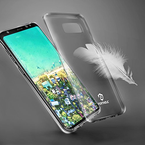 Funda de Tel fono Portholic para Samsung Galaxy S8 Plus 6 2 cubierta protectora transparente de cristal de TPU cubierta flexible de silicona cubierta del tel fono m vil cubierta trasera Slimcase TRANSPARENTE reviews Funda de Tel fono Portholic para Samsung Galaxy S8 Plus 6 2 cubierta protectora transparente de cristal de TPU cubierta flexible de silicona cubierta del tel fono m vil cubierta trasera Slimcase TRANSPARENTE