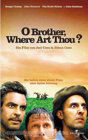 Preisvergleich Produktbild O Brother, Where Art Thou [VHS]