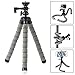 Produktbild flycoo kt-600s Mini Flexible Stativ Super leicht verstellbar drehbar Krake Tentakel Sitzstangen Selfie Stick Einbeinstativ Universal Halterung für Smartphone Action Kamera DSLR etc