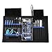 Price comparison product image Oria 74 in 1 Precision Screwdriver Set, Electronics Repair Tool with 58 Bits Magnetic Screwdriver Set, S2 Steel Repair Tool Kit for Phone, Tablets, PC, Watches, Glasses &Other Devices with Portable Box