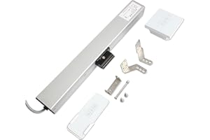 KONCEY Ouvreur de Fenêtre Electrique 24V avec Télécommande et Interrupteur pour Ouverture/Fermeture Automatique Fenêtres à battants, Puits de Lumière, Évent de Toit, Max 400N (Couleur : 24V Motor+Remote+Swi