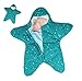 Produktbild Dee Banna Baby Swaddle, Neugeborenen Stern Baby Boy Girl Bunting Winter Schlafsack warme Decke Swaddle für 0-12 Monate Baby(green)