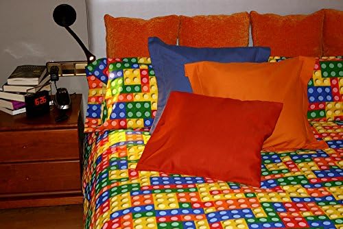 Printed Lego duvet cover modern Para cama de 135x190/200 (Nórdico de 220)