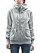 Miki&Co Women Winter Full Zip Hoodie Varsity Hoody Hooded Coat