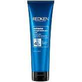 REDKEN Extreme Strength Builder Mask for Damaged Hair, Blue, Banana, 250 ml | Mask with keratin for punished hair. Intensely