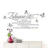 ✅ EINFACHSTE MONTAGE - für die Anbringung der neuen Home Deko Wall Sticker liefern wir dir kostenlos einen Rakel, einen Testaufkleber sowie eine Klebeanleitung mit Bilder.