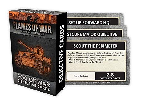 Preisvergleich Produktbild Fog of War Objective Cards