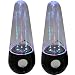 Phenovo Dancing Water Show Music Fountain LED Light Speakers Computer Tablet Black RS.1080.00