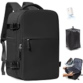 SZLX Vacuum Backpack with Pump Backpacks Travel Cabin Airplane 40x30x20 Ryanair Vueling Wizzair Hand Luggage 40x20x25 Travel