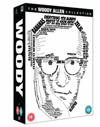 Woody Allen 20 Film Collection [Edizione: Regno Unito] [Reino Unido] [DVD]