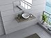 Produktbild Unbekannt Design Badmöbel Set Australia Brisbane Waschtisch 100 cm breit inkl. Waschbecken 3 Dekore zur Wahl