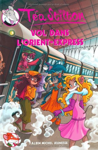 couverture de : Vol dans l'Orient-Express