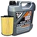 Produktbild LIQUI MOLY Top Tec 4200 5W-30 3707 + MANN FILTER Ölfilter HU 612/1 x