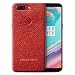 Produktbild Personalisiert Individuell Leder-Effekt Gel/TPU Hülle für OnePlus 5T / Persische Rote Stempel Design/Initiale/Name/Text Schutzhülle/Case/Etui