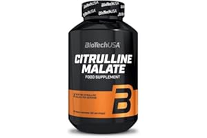 BIOTECHUSA Biotech USA - Citrulina Malato - 90 cápsulas