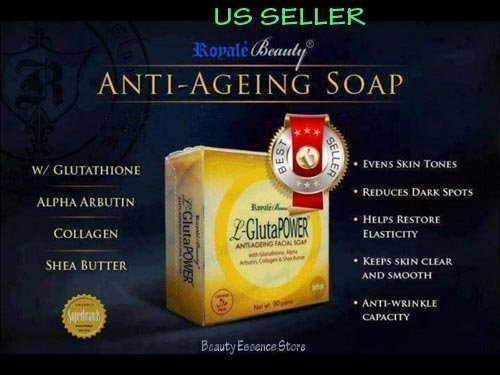 glutathione power royale Amazon.com : Authentic Royale L Gluta Power Anti Aging Soap (with L- Glutathione and Alpha Arbutin) 90 grams : Beauty & Personal Care