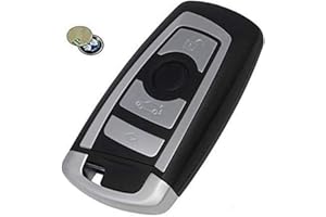 KUYUANSU 4 Pulsanti di sostituzione Smart Key Shell per BMW CAS4 F 3 5 Serie 7 E90 E92 E93 X5 X5 F10 F20 F30 F40 Remote Car Key Case