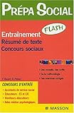 Entraînement Résumé de texte Concours sociaux