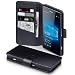 Produktbild Microsoft Lumia 950 XL Case, Terrapin [ECHT LEDER] Brieftasche Case Hülle mit Kartenfächer und Bargeld für Microsoft Lumia 950 XL Hülle Schwarz