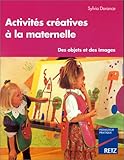 Activités créatives à la maternelle