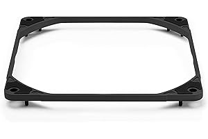 Noctua NA-IS1-14 chromax.black Sx2, Ramki Dystansowe Wlotu Powietrza dla 140-milimetrowych Wiatraków (Czarny)