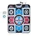 Produktbild UniqueHeart Rutschfeste Durable Verschleißfeste Tanzen Schritt Dance Mat Pad Pads Tänzer Decke Zu PC Mit USB Für Bodybuilding Fitness