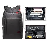 Tigernu Business Laptop Rucksack Daypack für Schule Reisen Uni Arbeit Damen Herren 15,6-17 Zoll - 2