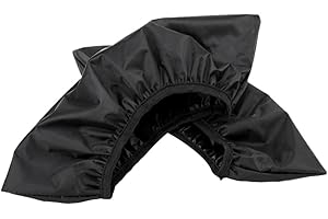 Sharplace 2pcs Cover with Elastic Band Closure Skate & Roller Skates Wheels