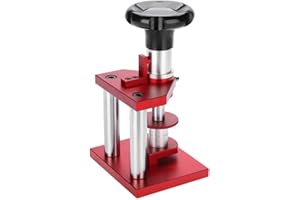 VELAURS Zbliżona obudowa zegarka, typ śruby, prasa do zegarka z 20 matrycami, kryształowa ramka do Bergeon 5500A / 5500C