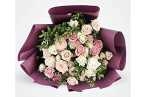 DARICO Baby Rose - Flowers Delivery Next Day Prime UK Best Gift Is A Fresh Flower Bouquet Suitable for Thank You Birthday Congratulations Get Well Soon - Anniversary and more…
