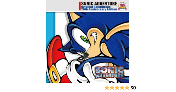 Sonic Adventure Original Soundtrack th Anniversary Edition De Sonic Adventure Sur Amazon Music Amazon Fr