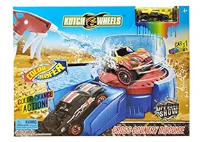 Plutofit Color Shifters Car Showdown Track Toy