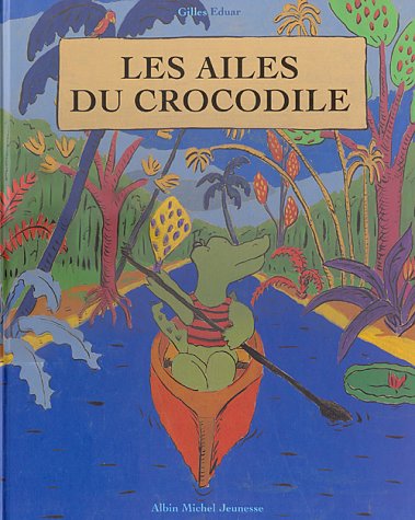 couverture de : Les ailes du crocodile