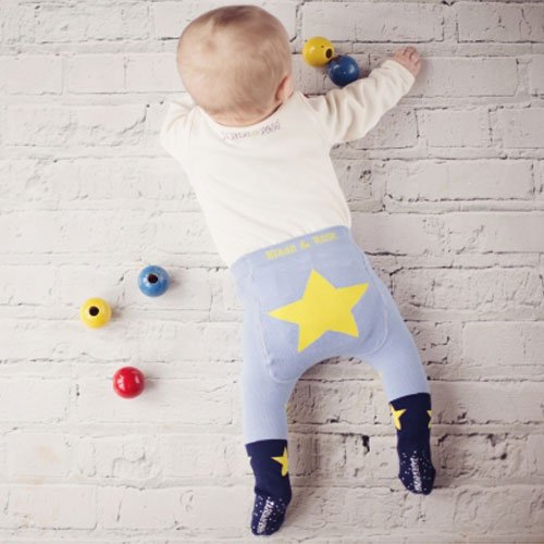 Blade & Rose Boys Star Tights (6-12 months)