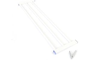 Toboli Verlängerung für Treppenschutzgitter 20-cm-Erweiterung für Türschutzgitter, steckbarer Aufsatz, für Kinder und Hunde