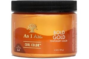 As I Am Curl Color Tinte Color Temporal Bold Gold 182 g
