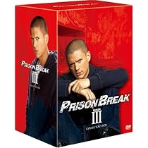 プリズン・ブレイク シーズンIII DVDコレクターズBOX : ウェントワース