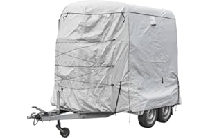 ‎PROPLUS PAT Europe B.V. Schutzhülle für Pferdetransporter optimierte Reisverschlüsse