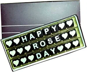 Rose Day Chocolate Gift for Husband, Wife, Boyfriend, Girlfriend, Boys, Girls- Happy Rose Day Impressive Gift