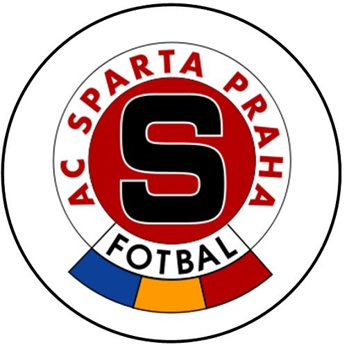 Preisvergleich Produktbild Sparta Prag Magnet (58 mm Durchmesser)