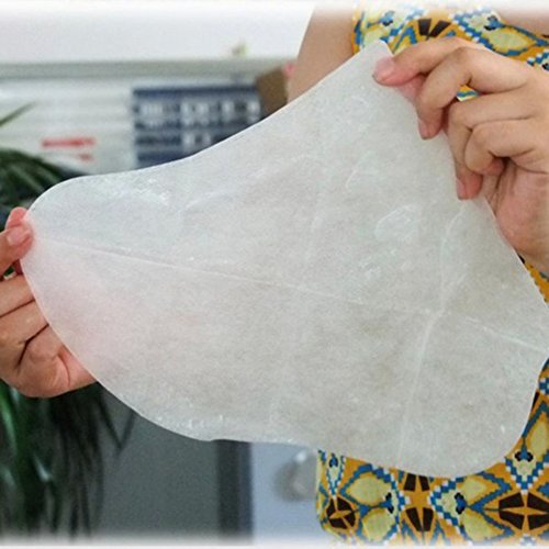 Silvercell 1 Paar Baby Foot Peeling Erneuerung Peeling Maske entfernen abgestorbene Hautzellen - 2