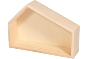 Rayher Casa legno, FSC 100%, naturale, 22x5,6x15cm, 64535505