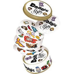 Asmodee , Harry Potter Dobble , Card Game , Ages 6+ , 2-8 Players , 15 Minutes Playing Time