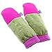 mimiTENS Classic Long Sleeve Warm Winter Mittens (Pink)