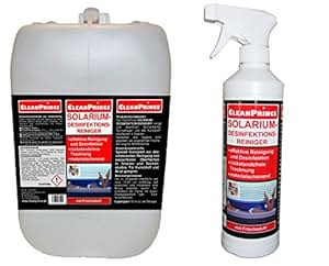 5,5 Liter 5.500 ml Solariumreiniger Solariumdesinfektion
