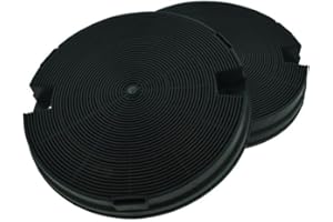 Filtre à charbon actif AllSpares AZKF120 pour hottes Bauknecht/IGNIS/IKEA/Whirlpool, MC912 NYTTIG FIL 600 481249038013 480122100281 F00428