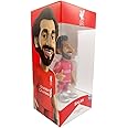MINIX Mohamed Salah Liverpool 12cm Figure - Collectible Mo Salah Figure Sports Football Icon Range for Fans