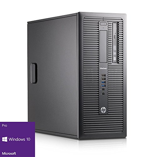 HP EliteDesk 800 G1 Tower PC (Core i5-4570 3.2GHz, 8GB RAM, 128GB SSD, DVD-RW, Windows 10)