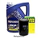 Produktbild MANNOL Defender 10W-40 Motoröl 5L + MANN Filter Ölfilter HU 718/5 x